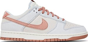 Tênis Nike Dunk Low Retro Premium Fossil Rose