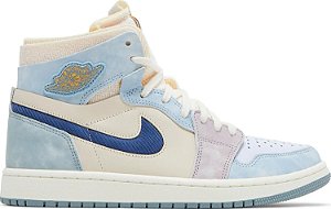 Tênis Air Jordan 1 Zoom CMFT Celestine Blue