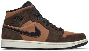 Tênis Air Jordan 1 Mid SE Earth Tone
