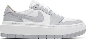Tênis Air Jordan 1 Low Elevate Wolf Grey