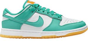 Tênis Nike Dunk Low Miami Dolphins