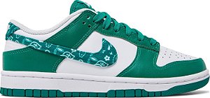 Tênis Nike Dunk Low Green Paisley