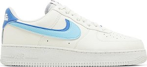 Tênis Nike Air Force 1 '07 LV8 '82 - Blue Chill'