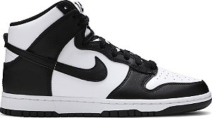 Tênis Nike Dunk High 'White Black'