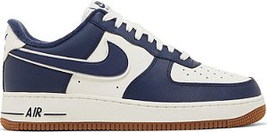 Tênis Nike Air Force 1 '07 LV8 'College Pack - Midnight Navy'