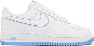 Tênis Nike Air Force 1 '07 'White University Blue'