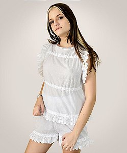Pijama short-doll Donna - Encantador