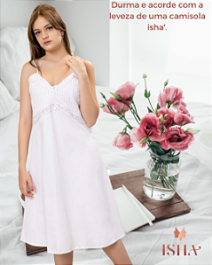 Camisola em Algodão egípcio da linha DONNA