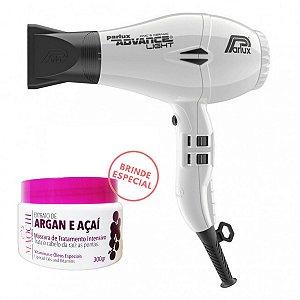 Secador De Cabelo Profissional Mq Max Digital 2800 220v Cor Preto