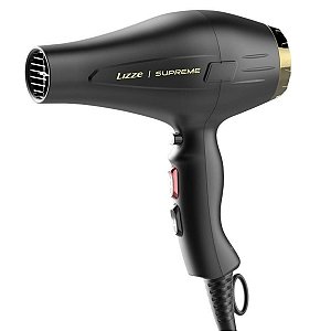 Secador de Cabelo Profissional Lizze Supreme 2600W De Potência