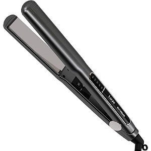 Prancha de Cabelo Porfissional Lizze Extreme Com Placa de Titânio e Temperatura 450ºF