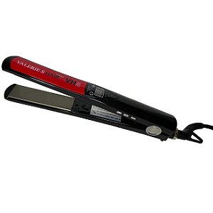 Prancha de Cabelo Profissional Nano Titanio Valeries Hair Vh 3060 Bivolt 450f