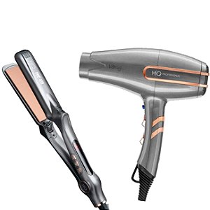 Prancha De Cabelo Pro 480 + Secador Vênus 2400w - Mq Hair