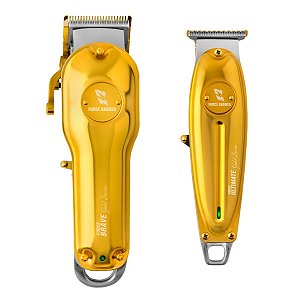Máquina de Corte Force Brave + Force Ultimate Gold MQ Hair