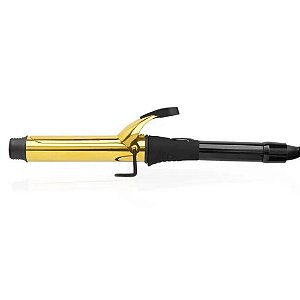 Modelador De Cachos Titânio Gold Mq Bivolt - 19mm 25mm 32mm