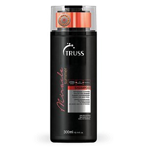 Shampoo de Limpeza Proteção Miracle Summer 300ml Truss Hair