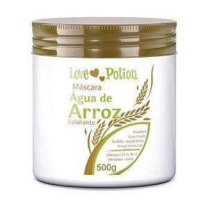 Máscara Hidratante Água de Arroz Love Potion 500 gr