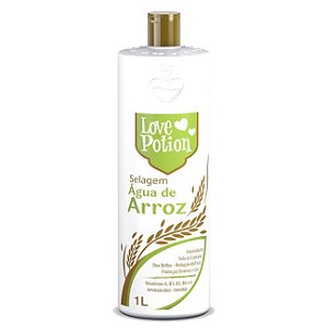 Selagem Água de Arroz 1L Realinhamento - Love Potion
