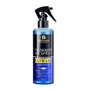 Tratamento Capilar Nano Jet Spray Cutícula Natureza Cosméticos