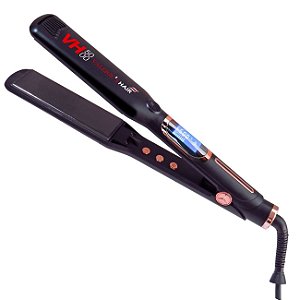 Prancha de Cabelo Valerie’s Hair Titânio VH5000 A Poderosa dos Alisamentos 500F° Bivolt