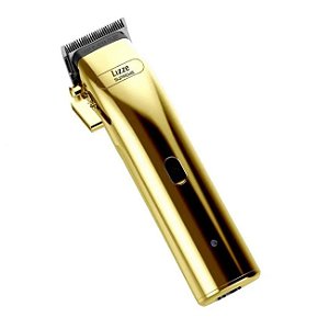 Máquina de Cortar Cabelo Profissional Lizze Supreme Barbeiro Cordless Bivolt Sem Fio