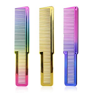 Pente de Corte Profissional Clipper Corte Para Barbeiro Comb e Penteados Carbono Resistente