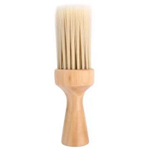 Espanador De Madeira Barbeiro E Cabeleireiro Profissional Cerdas Macias Rustico Similar Annie
