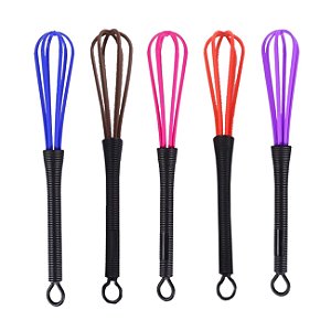 Kit 5 Misturador Agitador de Tinta e Tonalizante de Cabelo Colorido Pro Salão de Beleza Fuê