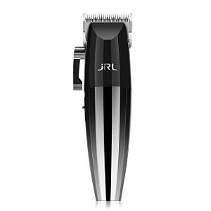 Máquina de Corte de Cabelo JRL Profissional FF 2020C Prata Sem fio Cordless Bivolt Clipper Trimmer