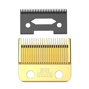 Lâmina de Reposição Para Máquina de Cortar Cabelo JRL Professional FF 2020C Gold Standard Blade BF04G