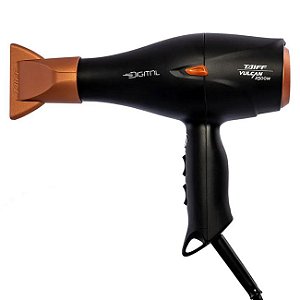 Secador de Cabelo Profissional Taiff Vulcan Digital 2500W