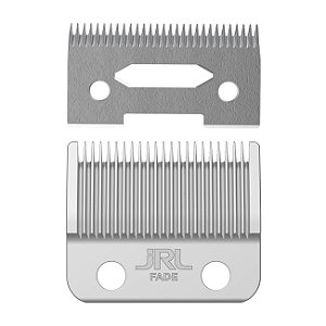 Lâmina de Reposição Para Máquina de Cortar Cabelo JRL Professional FF 2020C Silver Fade Blade BF04G