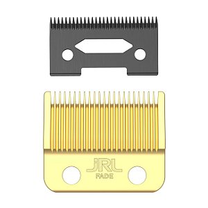 Lâmina de Reposição Para Máquina de Cortar Cabelo JRL Professional FF 2020C Gold Fade Blade BF04G