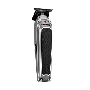 Máquina de Acabamento Profissional Barber Pro Digital Force Barber Bivolt Sem Fio Corpo Metal Revestimento Emborrachado