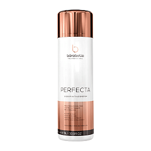 Perfecta Bio Definitive 12 Óleos + 19 Aminoácidos Borabella 1L Tratamento Profissional Nutrição Intensiva Alinhamento
