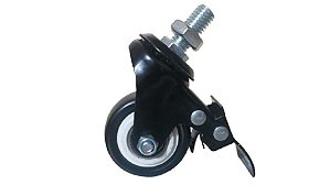 Rodizio com freio para Bancada Maquina de costura 4uni