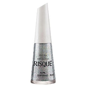 Esmalte Efeito Glitter - Risqué - As Mil Purpurinas
