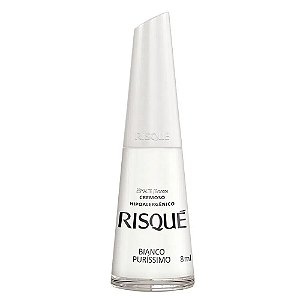 Esmalte Risqué Cremoso - Branco Purissimo
