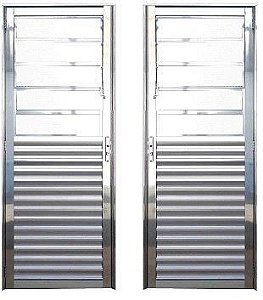 Porta Basculante Linha  Brilhante