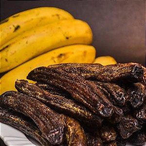 Banana Passas 100g - Granel