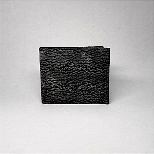 Carteira Horizontal em Couro de Tubarão Zanin Couros Premium