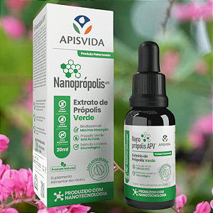 Extrato de Própolis Verde com Nanotecnologia - Extrato Seco Mínimo 30% - Aumenta em até 3x o efeito do extrato de própolis (Máxima Absorção), SEM ÁLCOOL (Extrato Aquoso) + GRÁTIS: SPRAY EXTRATO PRÓPOLIS COM ROMÃ