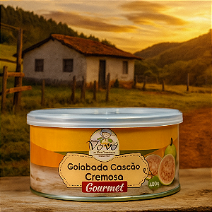 Goiabada Cascão Cremosa Gourmet 400g – Tradição e Sabor que Encantam + BRINDE Espátula em Madeira Maciça de Alta Qualidade