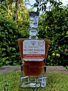 Mel Puro, Florada Silvestre, In Natura, 100% Natural, Cru, Sem Aquecimento - 1070 gramas, Zona da Mata Mineira