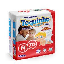 Fralda Toquinho Basic Plus