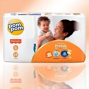Fralda Pompom Dermaprotek Hiper