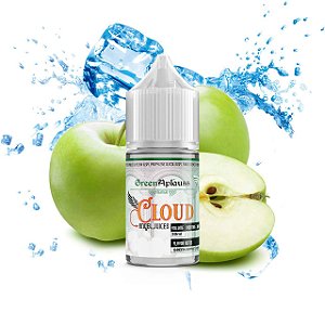 E-líquido Green Aplauss Cloud Angel Juices (Maçã Verde Mentol Ice) 30ML