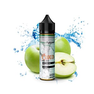 E-líquido Green Aplauss Cloud Angel Juices (Maçã Verde Mentol Ice) 60ML