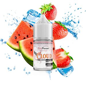 E-líquido Fire Hauss Cloud Angel Juices (Morango e Melancia Ice) 30ML