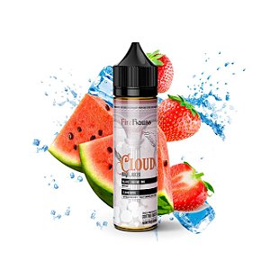 E-líquido Fire Hauss Cloud Angel Juices (Morango e Melancia Ice) 60ML